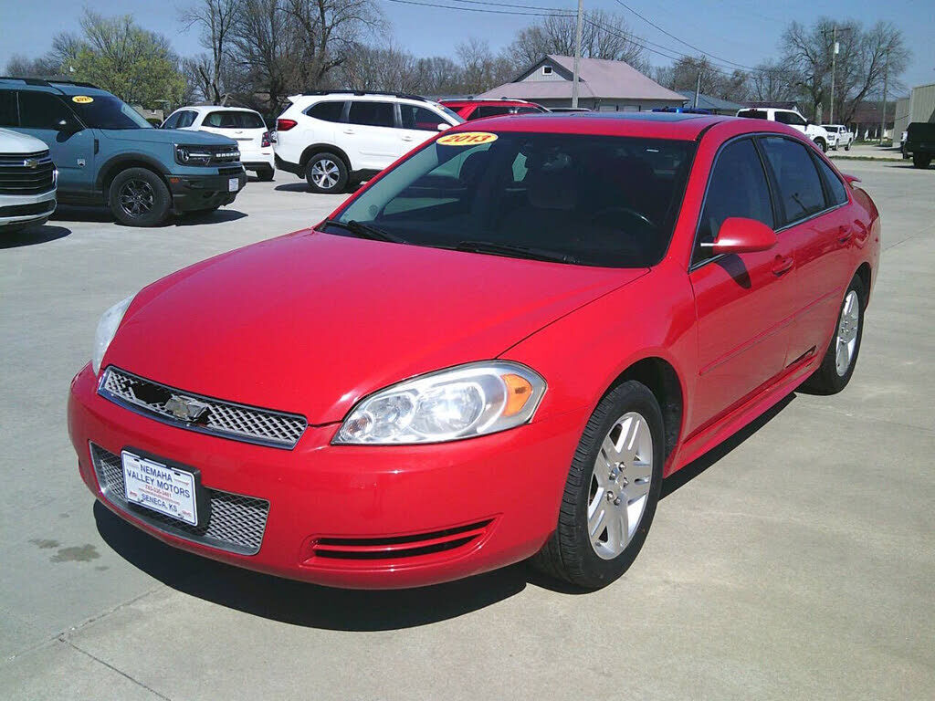 2013 CHEVROLET Impala