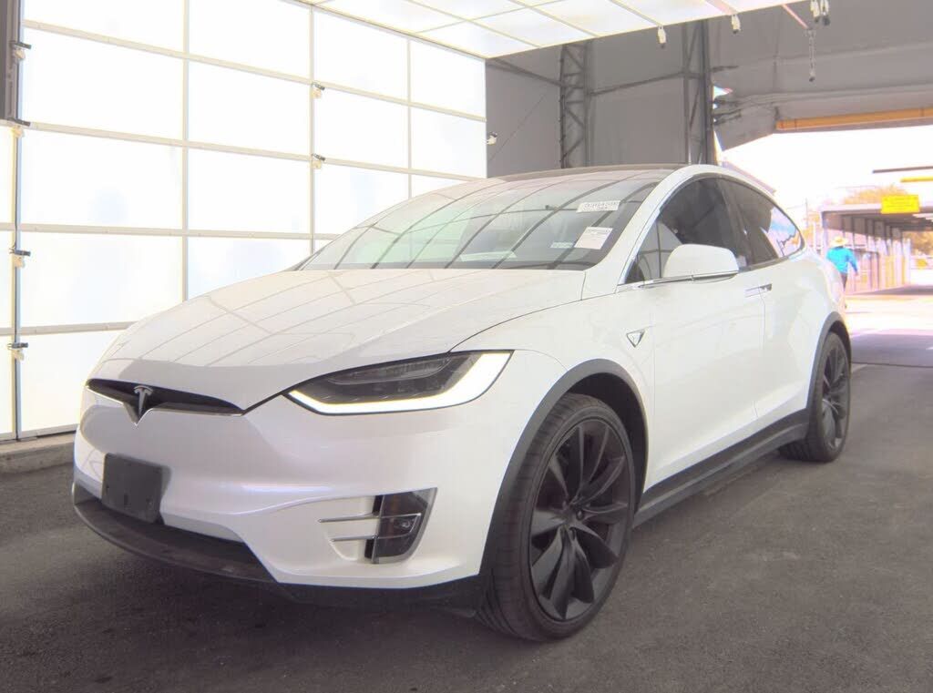 2020 TESLA Model X
