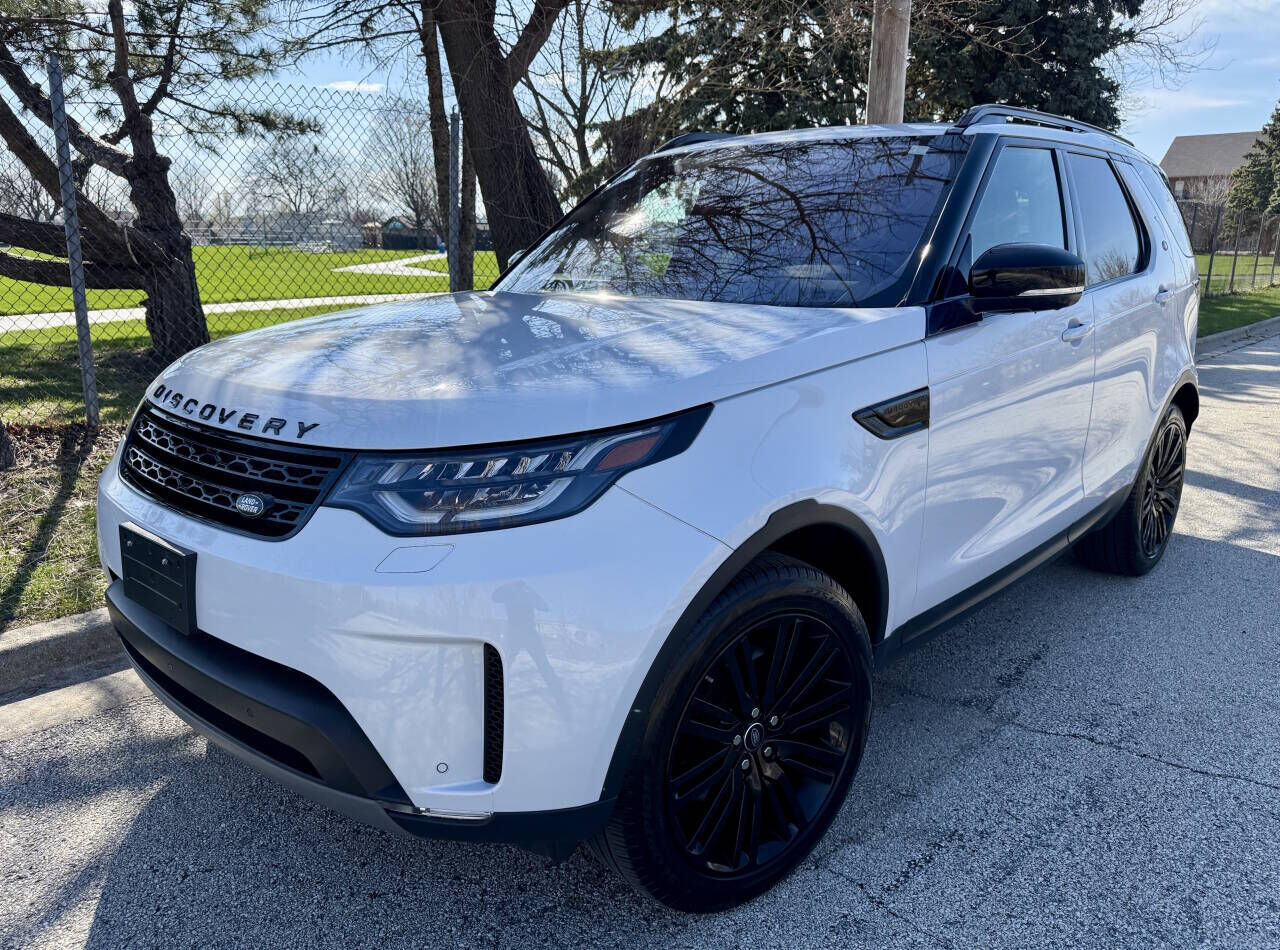 2017 LAND ROVER Discovery