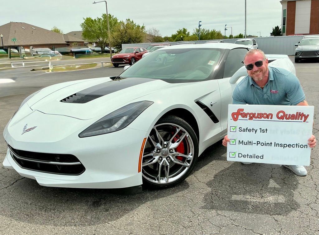 2016 CHEVROLET Corvette