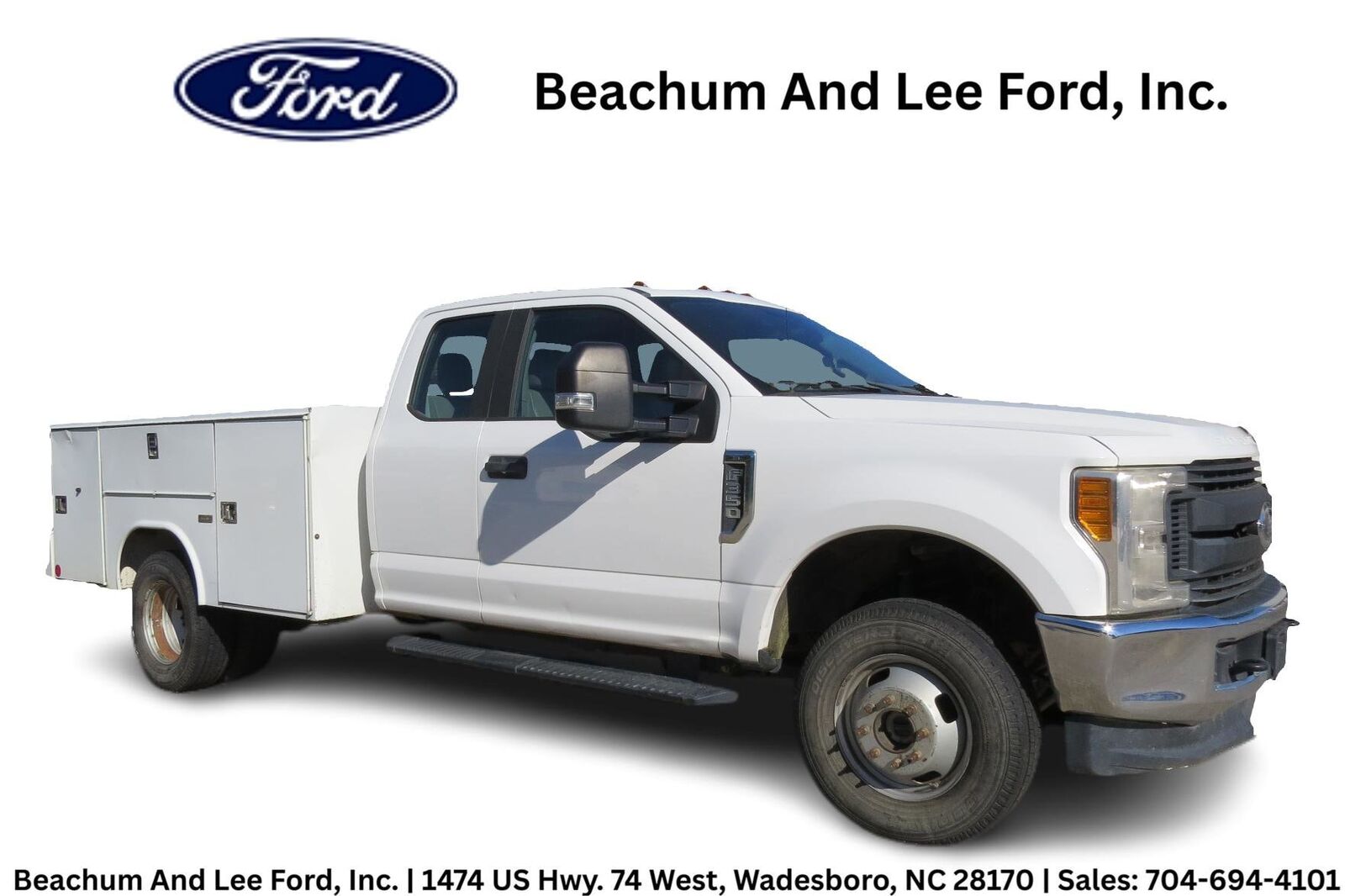 2017 FORD F-350