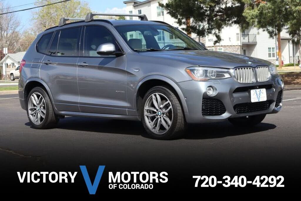 2016 BMW X3