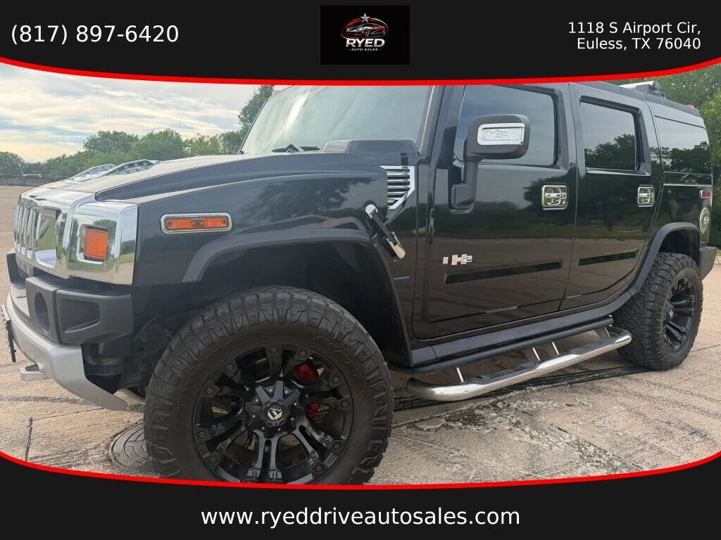 2009 HUMMER H2