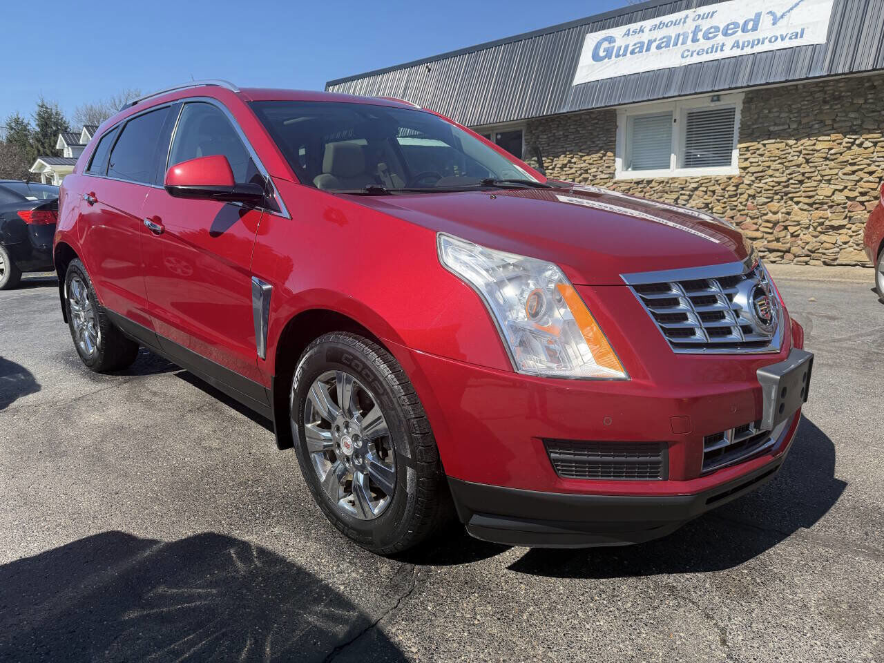 2014 CADILLAC SRX