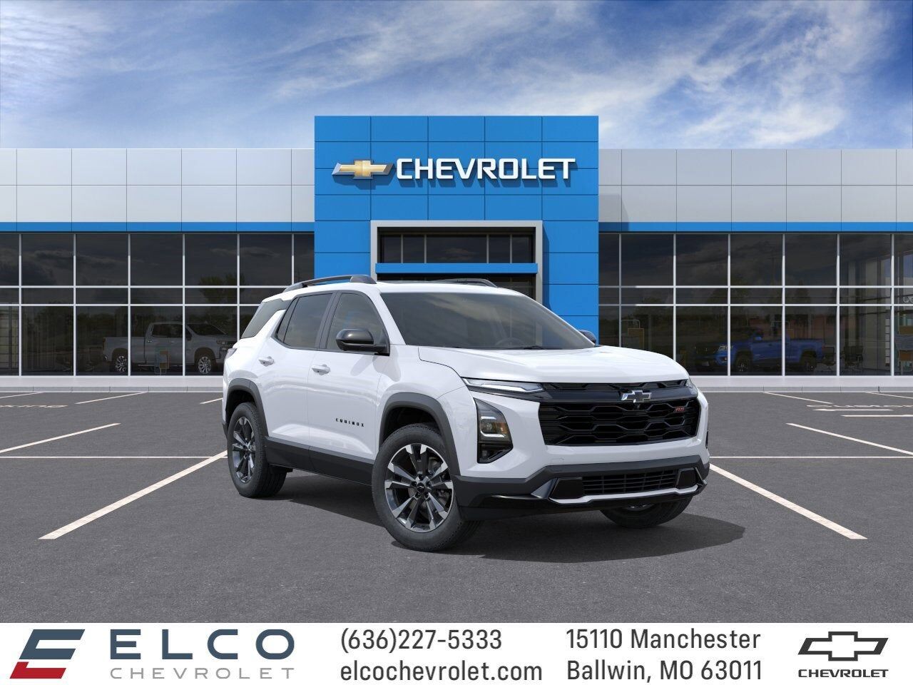 2026 CHEVROLET Equinox