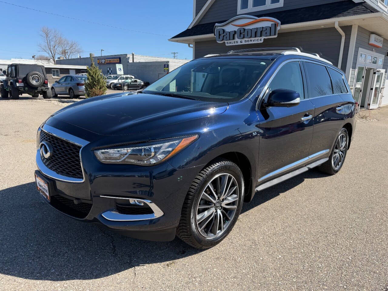 2017 INFINITI QX60