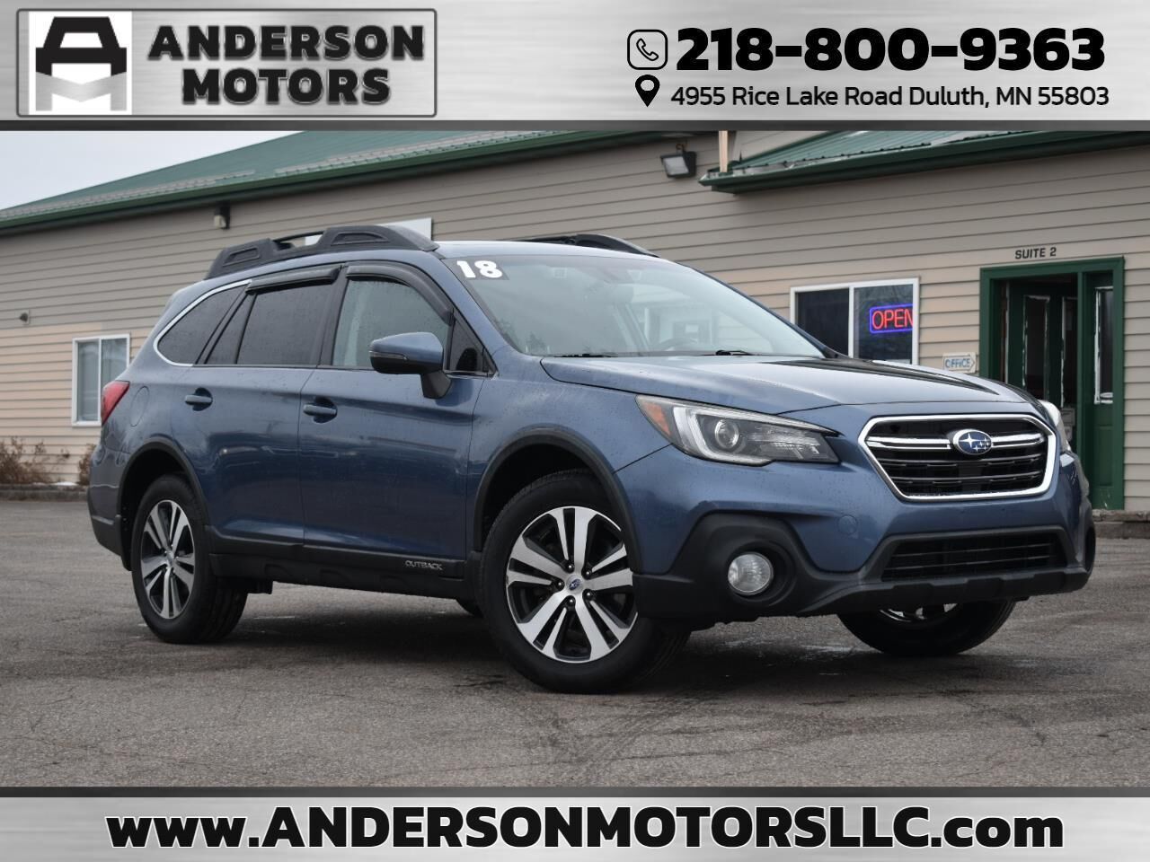2018 SUBARU Outback