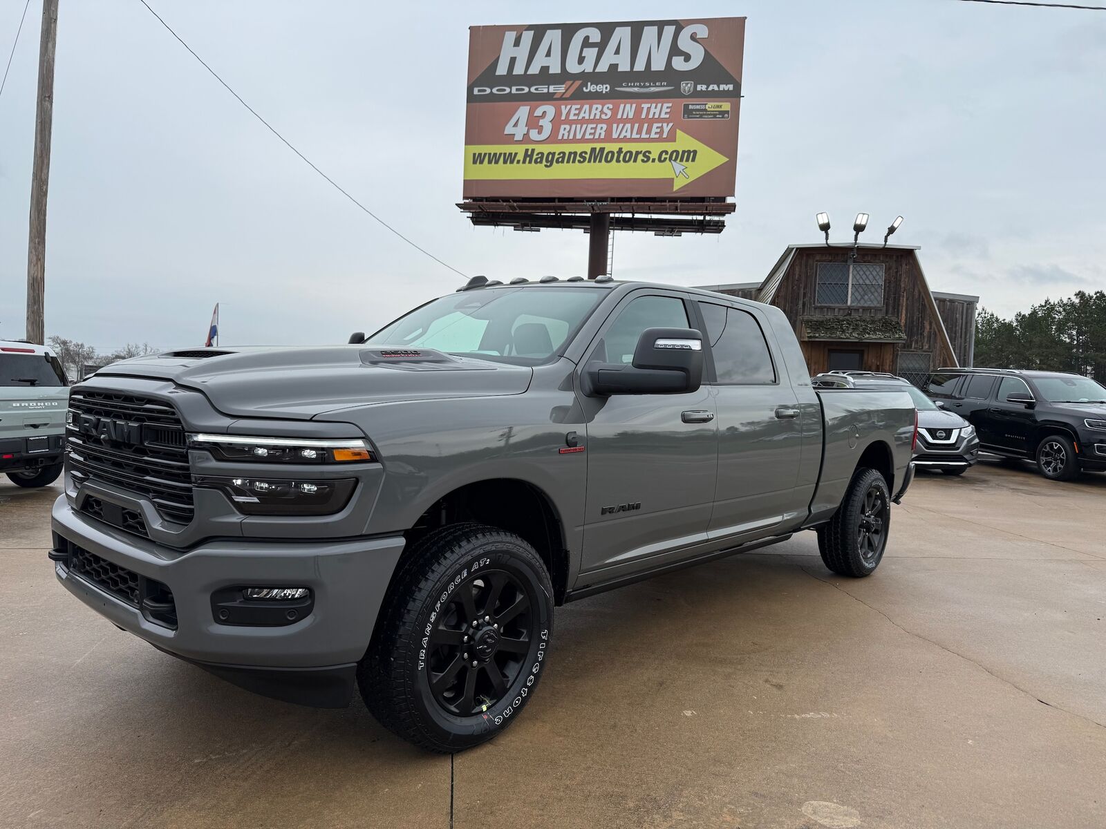 2026 RAM 2500