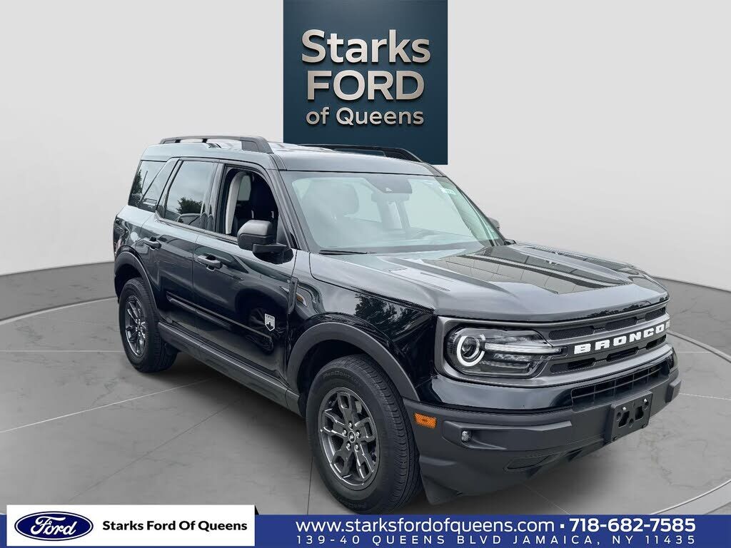 2022 FORD Bronco