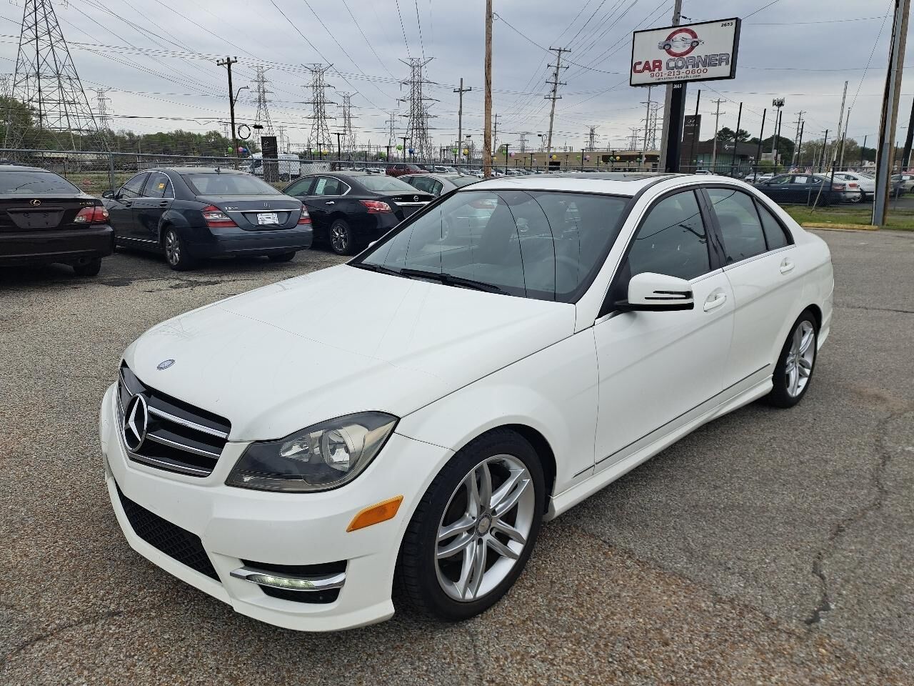 2014 MERCEDES-BENZ C-Class