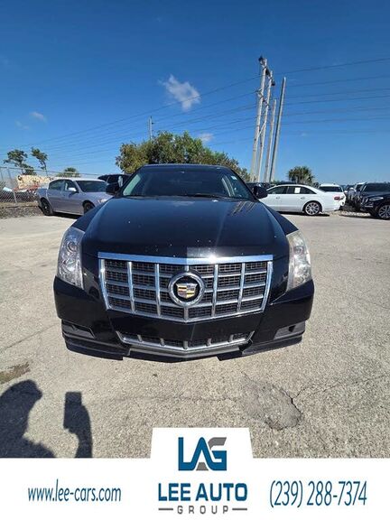 2012 CADILLAC CTS