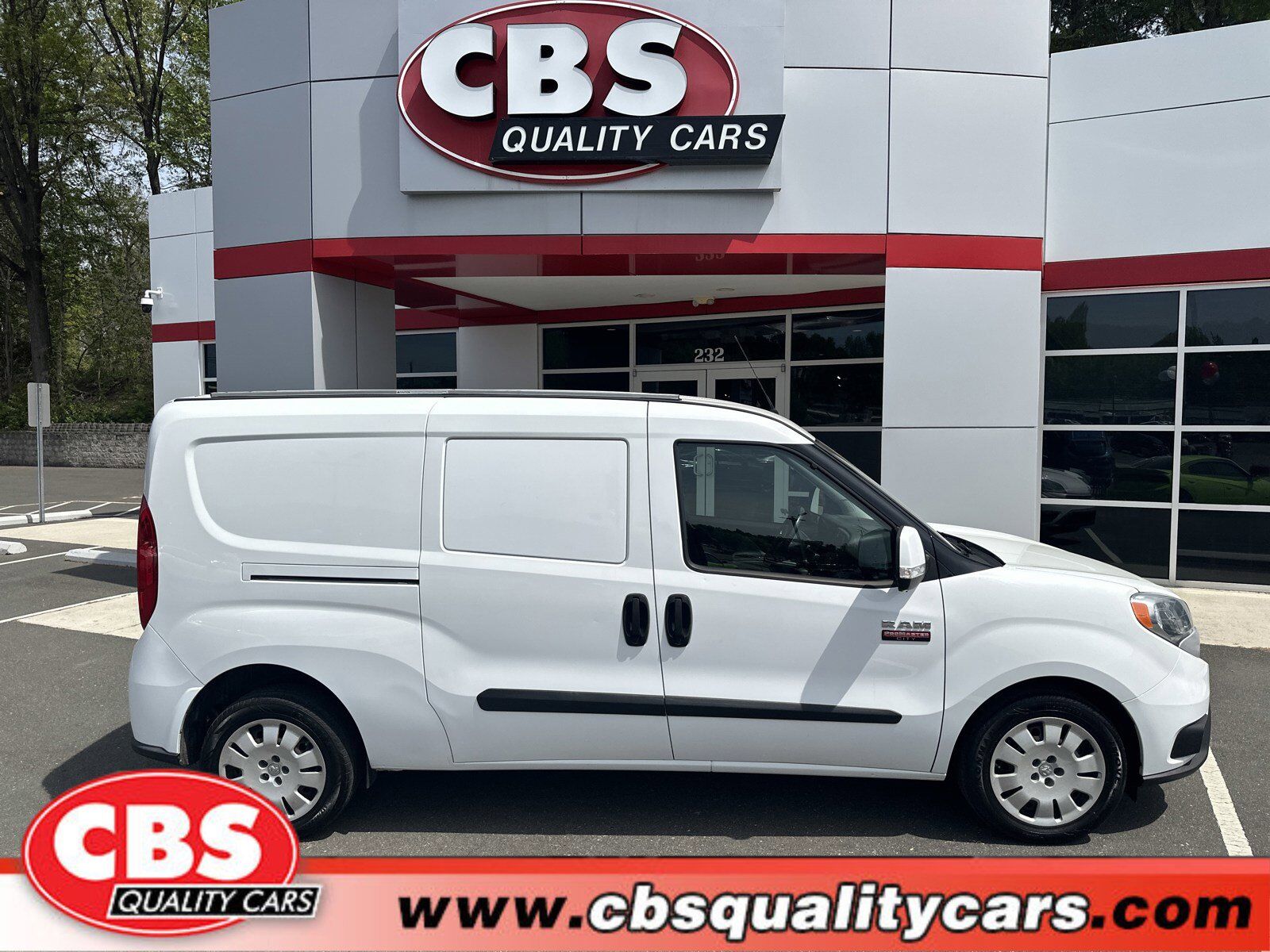 2021 RAM Promaster City