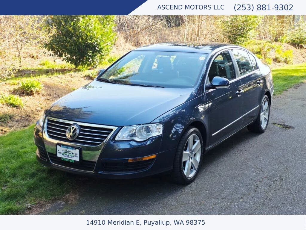 2008 VOLKSWAGEN Passat
