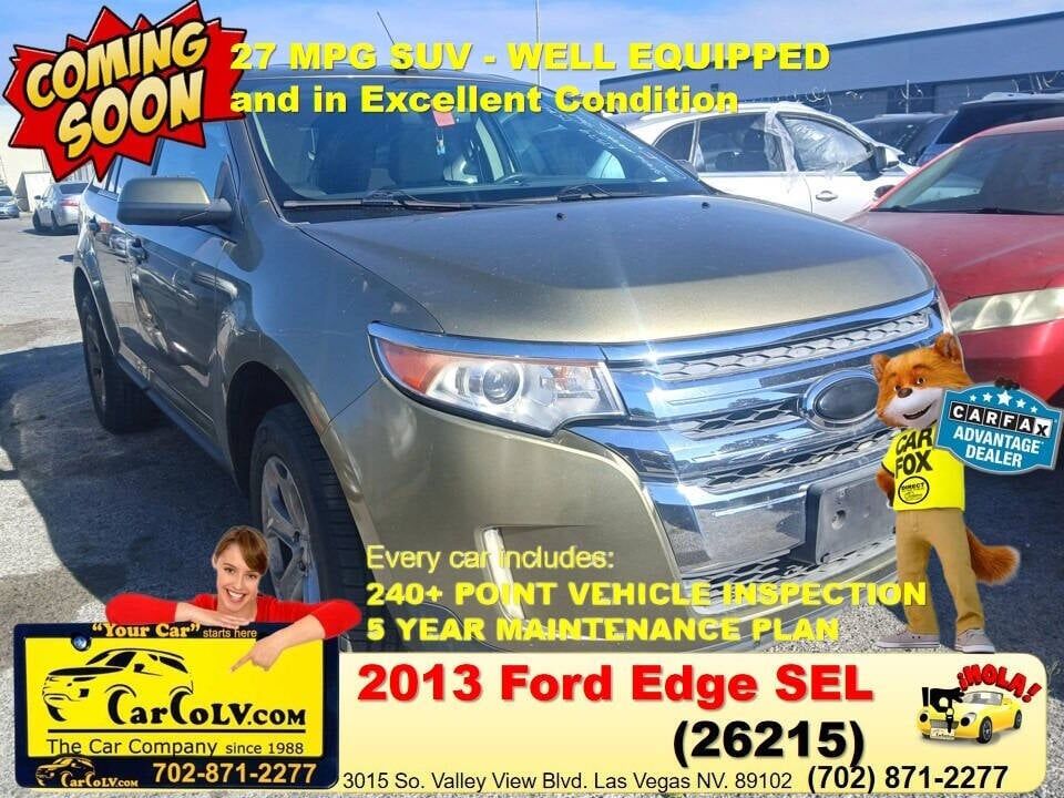 2013 FORD Edge