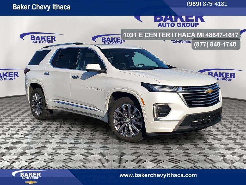 2023 CHEVROLET Traverse
