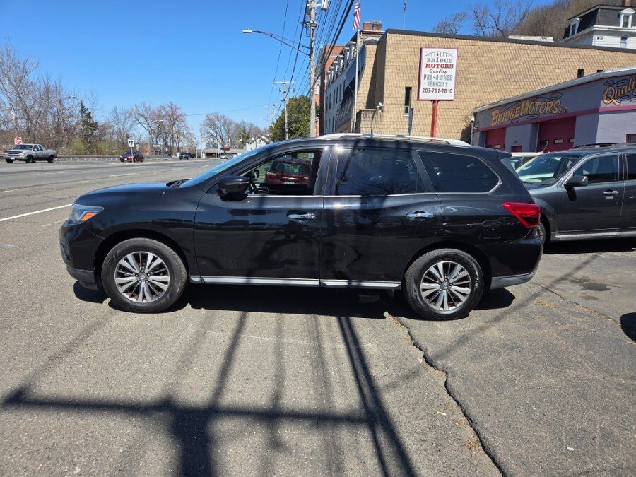 2018 NISSAN Pathfinder