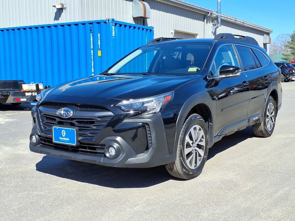 2025 SUBARU Outback