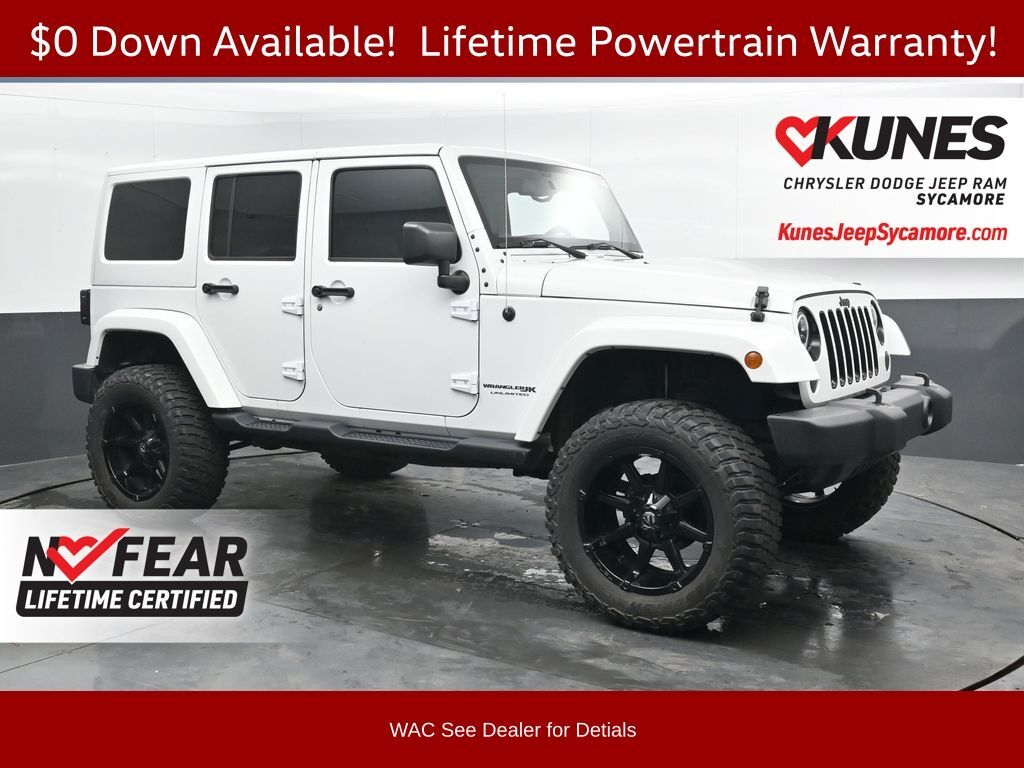 2018 JEEP Wrangler JK