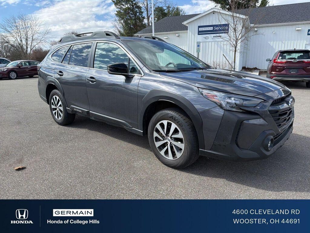2025 SUBARU Outback