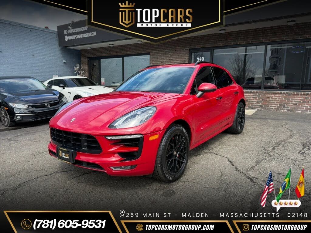 2017 PORSCHE Macan