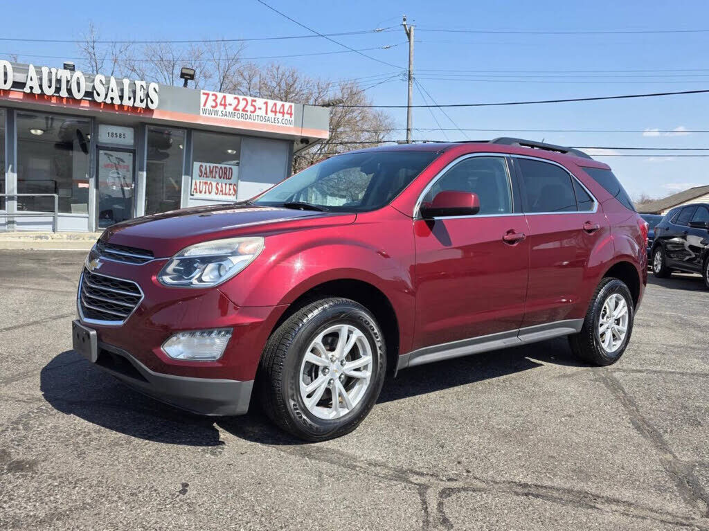 2017 CHEVROLET Equinox
