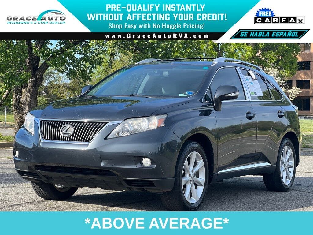 2011 LEXUS RX