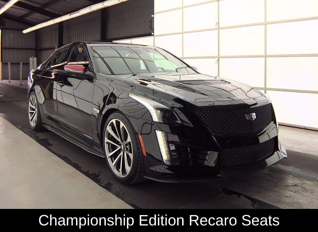 2018 CADILLAC CTS