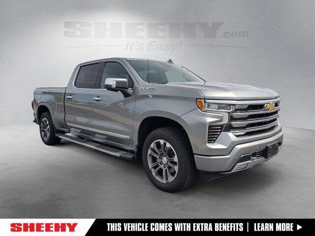 2024 CHEVROLET Silverado