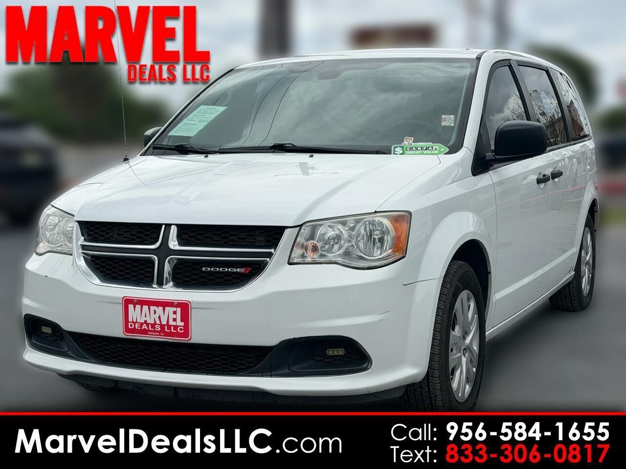 2019 DODGE Grand Caravan