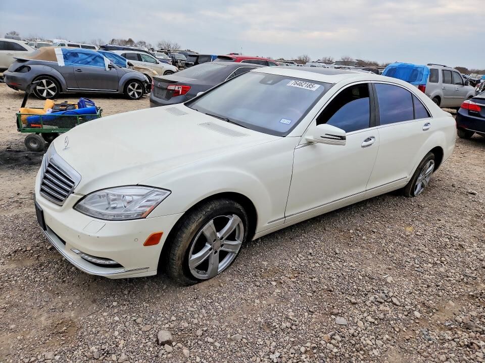 2010 MERCEDES-BENZ S-Class