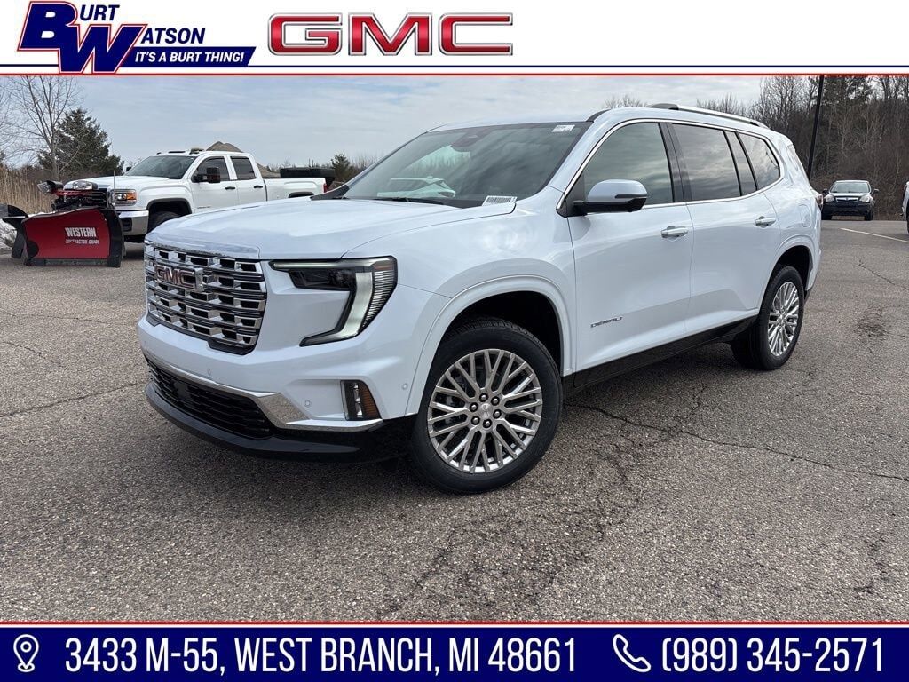 2026 GMC Acadia