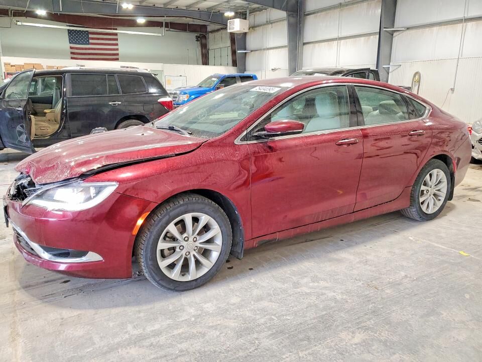 2015 CHRYSLER 200