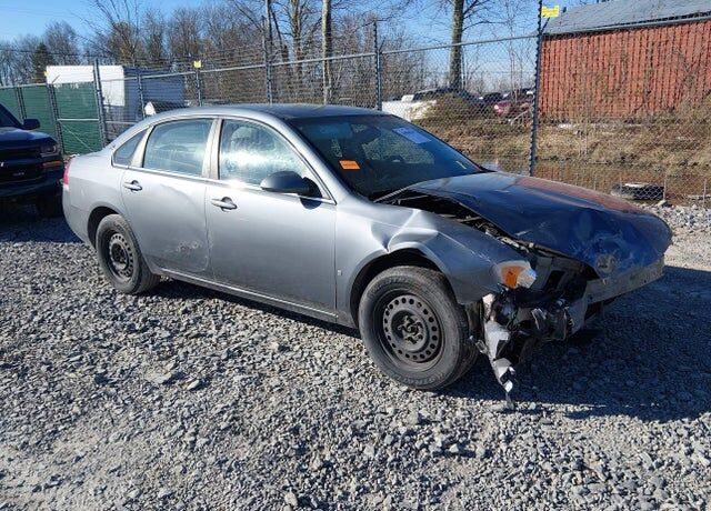 2008 CHEVROLET Impala