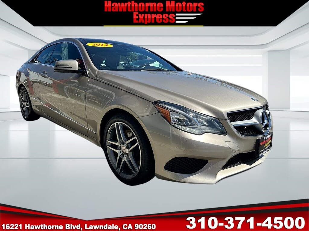 2014 MERCEDES-BENZ E-Class