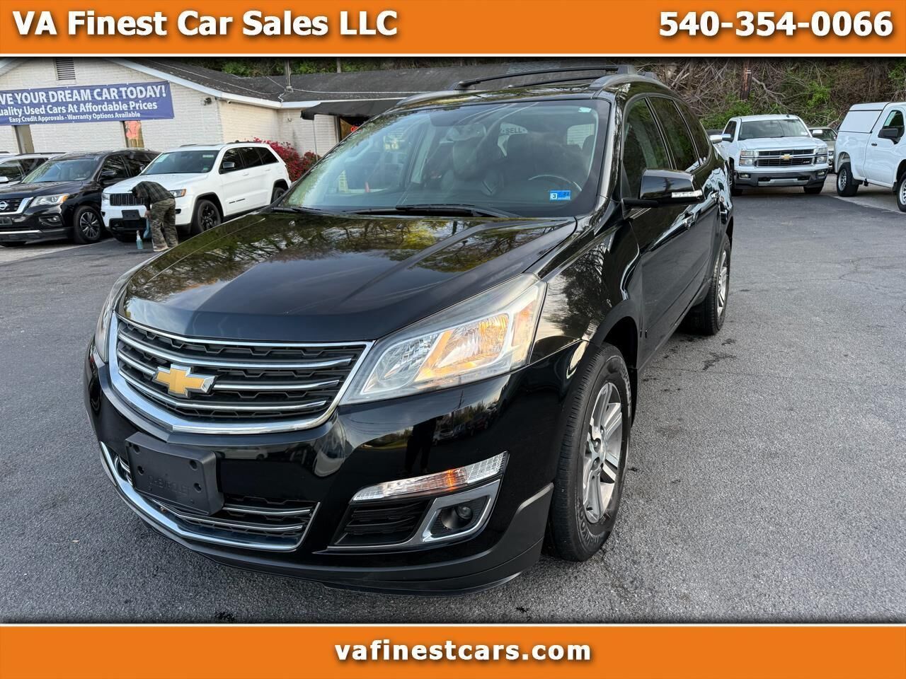 2017 CHEVROLET Traverse