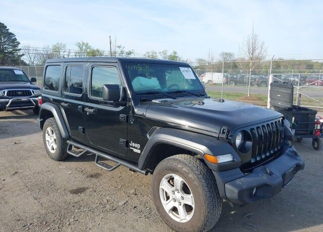 2019 JEEP Wrangler