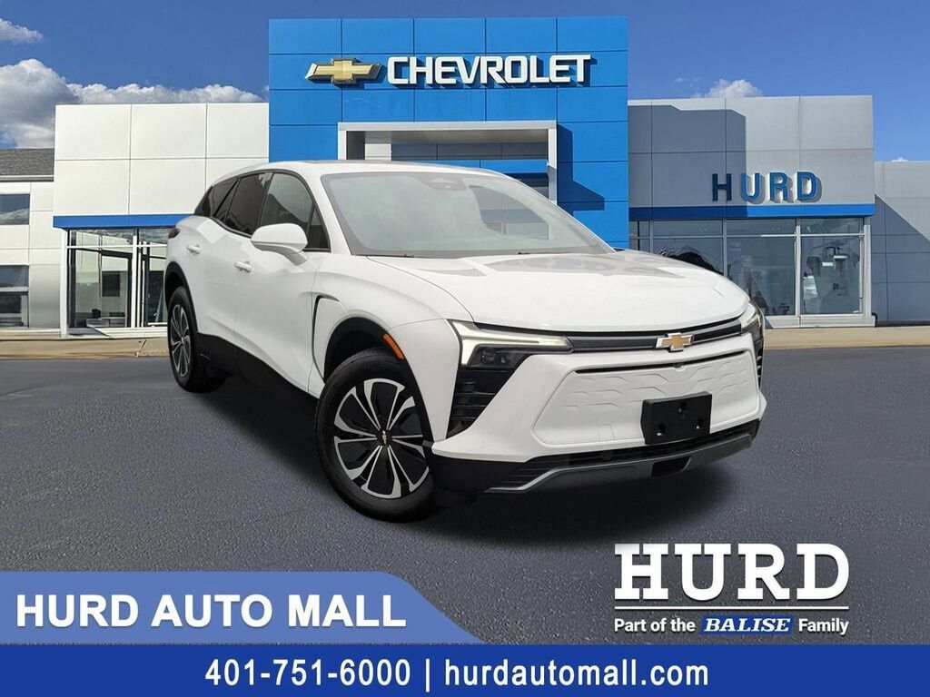 2025 CHEVROLET Blazer EV