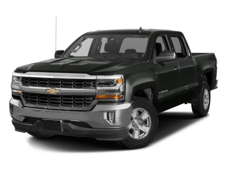 2018 CHEVROLET Silverado