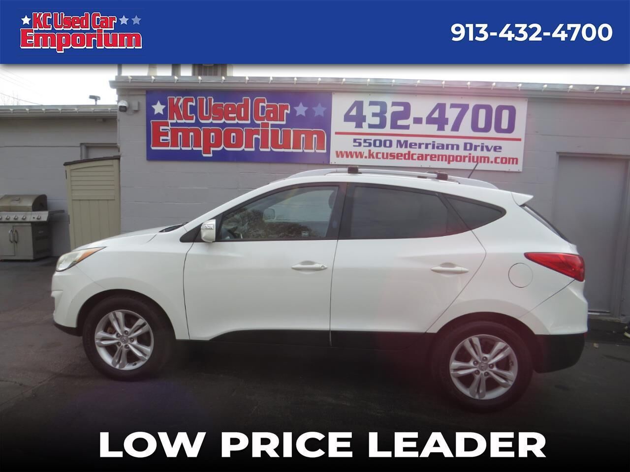 2012 HYUNDAI Tucson