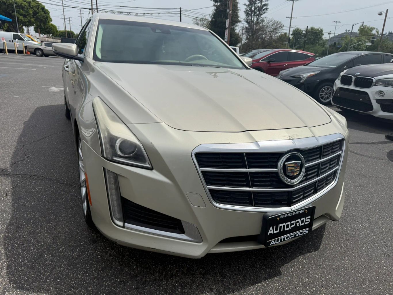 2014 CADILLAC CTS
