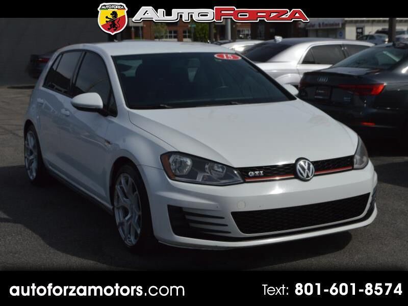 2015 VOLKSWAGEN GTI