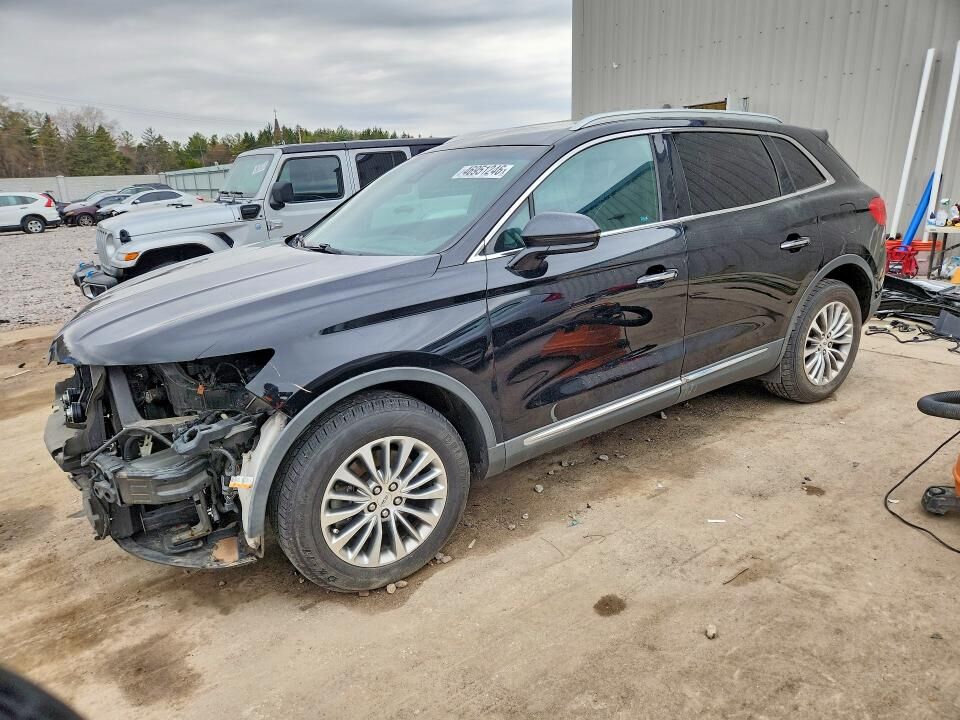 2016 LINCOLN MKX