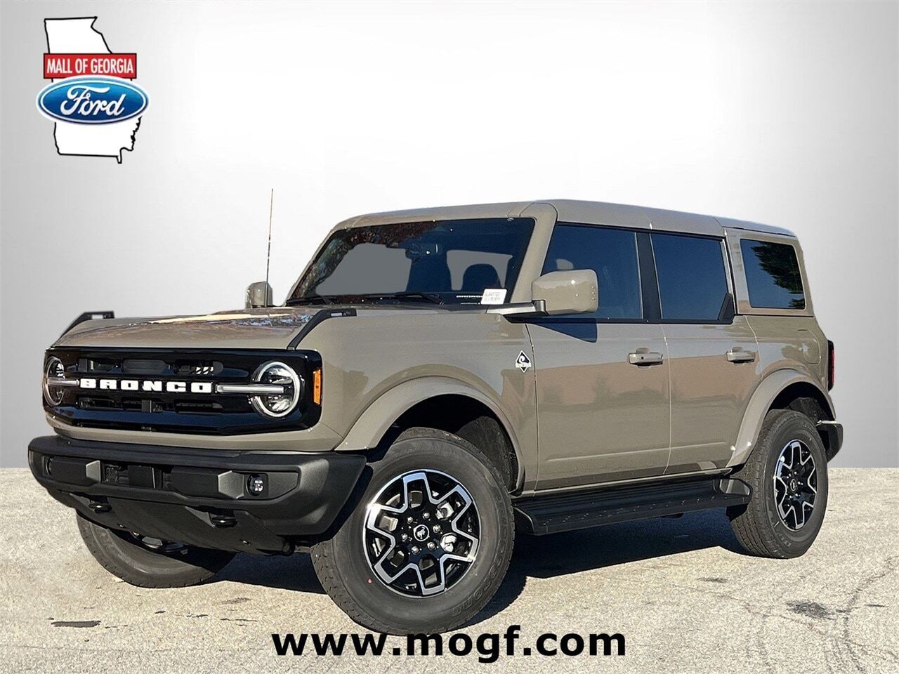 2025 FORD Bronco