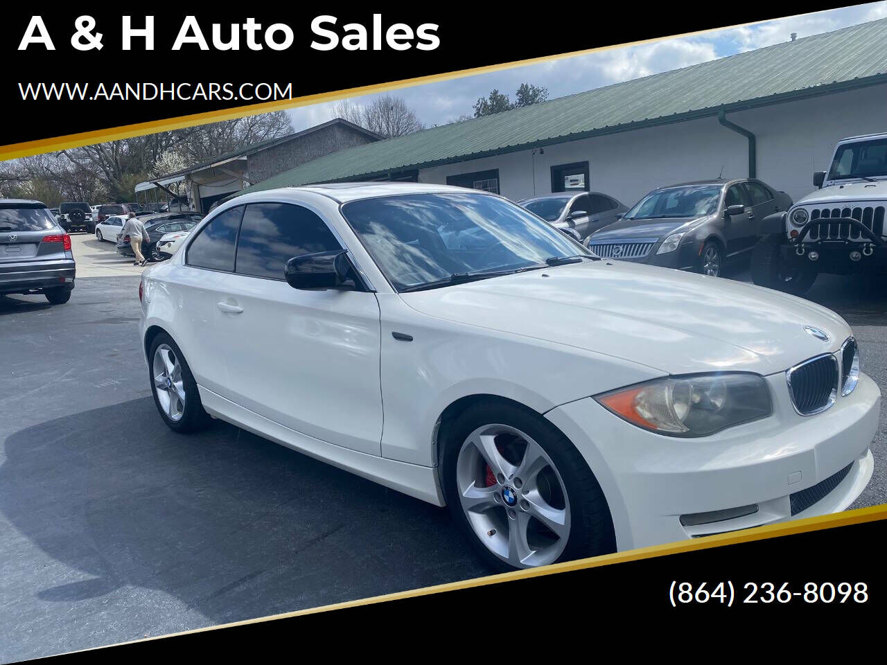 2011 BMW 1 Series