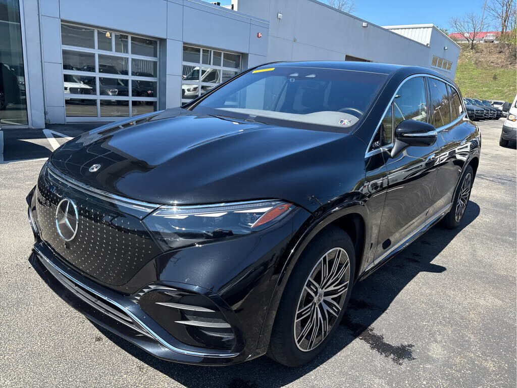 2023 MERCEDES-BENZ EQS-Class SUV