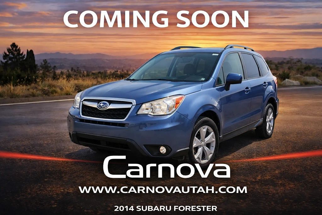 2014 SUBARU Forester