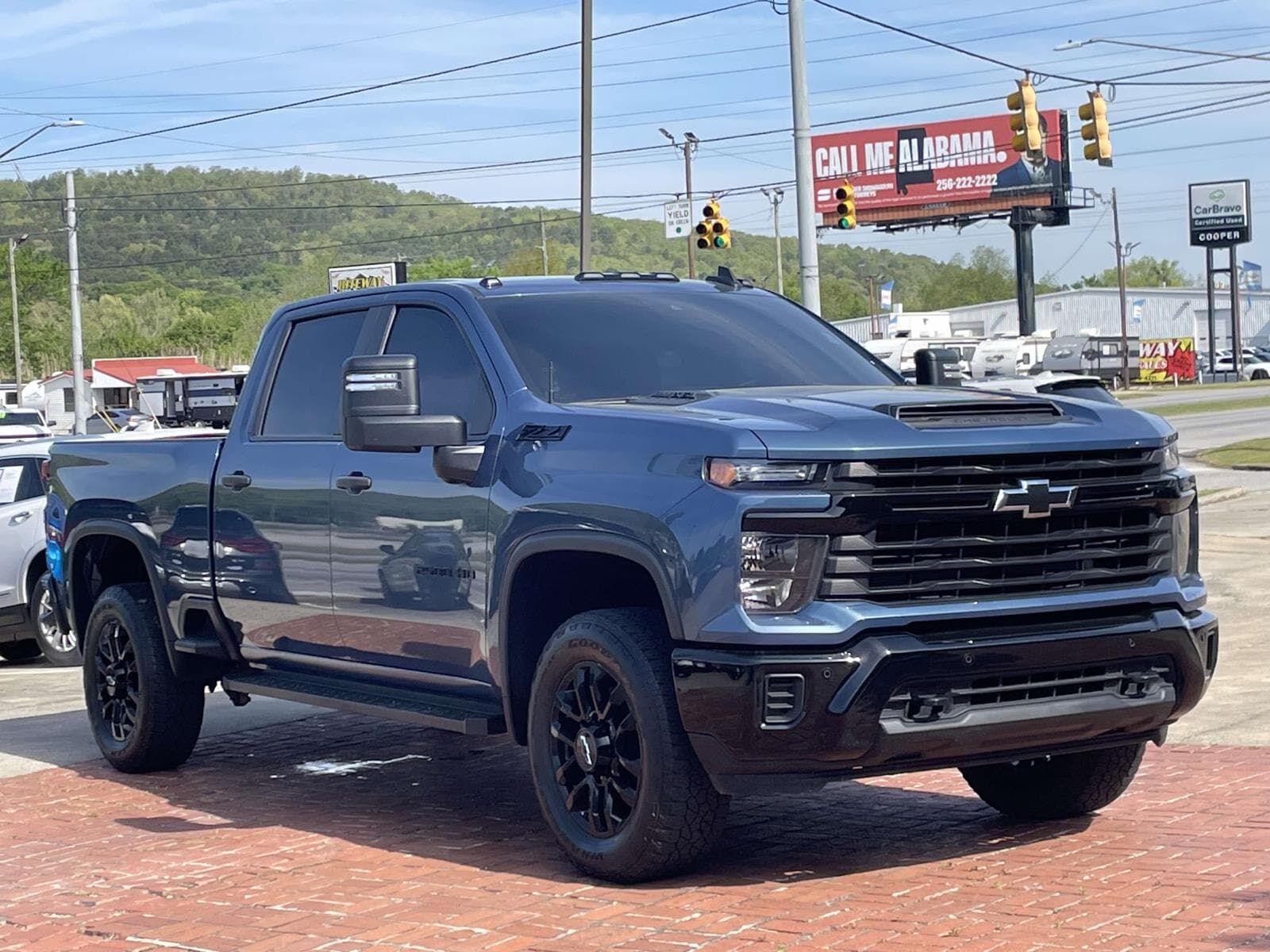 2025 CHEVROLET Silverado HD