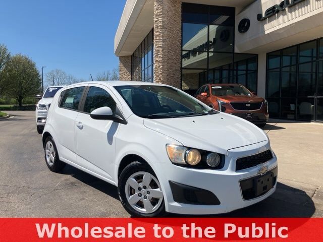 2016 CHEVROLET Sonic