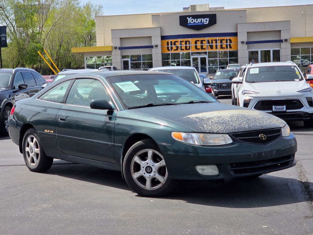 2001 TOYOTA Camry Solara