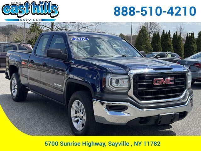 2016 GMC Sierra